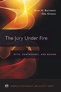 Cover: The Jury Under Fire - Oxford University Press Inc