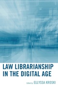 Cover: Law Librarianship in the Digital Age - Scarecrow Press