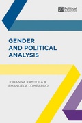 Cover: Gender and Political Analysis - Red Globe Press