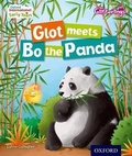 Cover: Glitterlings: Glot Meets Bo the Panda (Storybook 3) - Oxford University Press