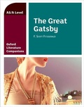 Cover: Oxford Literature Companions: The Great Gatsby - Oxford University Press