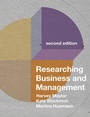 Cover: Researching Business and Management - Red Globe Press