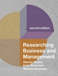 Cover: Researching Business and Management - Red Globe Press
