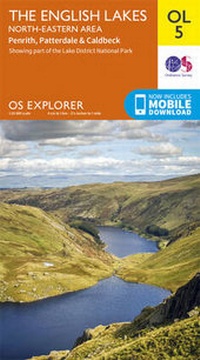 Abbildung von: Lakes NE - Ordnance Survey