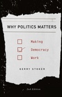 Cover: Why Politics Matters - Bloomsbury Academic