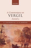 Cover: A Commentary on Vergil, Aeneid 3 - Oxford University Press