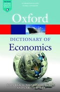 Cover: A Dictionary of Economics - Oxford University Press