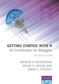 Cover: Getting Started with R - Oxford University Press