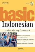 Cover: Basic Indonesian - Tuttle Publishing