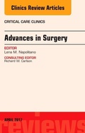 Abbildung von: Advances in Surgery, An Issue of Critical Care Clinics: Volume 33-2 - Elsevier