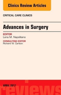 Abbildung von: Advances in Surgery, An Issue of Critical Care Clinics: Volume 33-2 - Elsevier