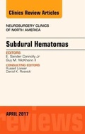 Abbildung von: Subdural Hematomas, An Issue of Neurosurgery Clinics of North America: Volume 28-2 - Elsevier