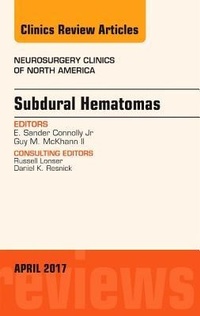 Abbildung von: Subdural Hematomas, An Issue of Neurosurgery Clinics of North America: Volume 28-2 - Elsevier