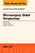 Cover: Microsurgery: Global Perspectives, An Issue of Clinics in Plastic Surgery: Volume 44-2 - Elsevier