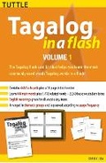 Cover: Tagalog in a Flash Kit Volume 1: Volume 1 - Tuttle Publishing