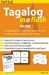 Enlarge image Cover: Tagalog in a Flash Kit Volume 1: Volume 1 - Tuttle Publishing