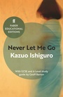 Bild: Never Let Me Go - Faber & Faber
