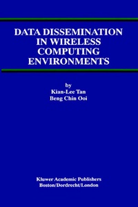 Enlarge image Cover: Data Dissemination in Wireless Computing Environments - Springer