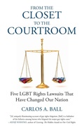 Cover: From the Closet to the Courtroom - Beacon Press