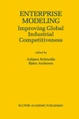 Cover: Enterprise Modeling - Kluwer Academic Publishers