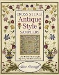 Cover: Cross Stitch Antique Style Samplers - David & Charles