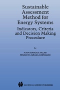 Cover: Sustainable Assessment Method for Energy Systems - Kluwer Academic Publishers
