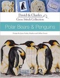 Cover: Cross Stitch Collection: Polar Bears & Penguins - David & Charles