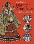 Cover: Joan Elliott Native American Cross Stitch - David & Charles