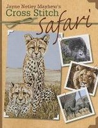 Enlarge image Cover: Cross Stitch Safari - David & Charles