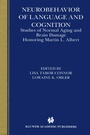 Cover: Neurobehavior of Language and Cognition - Kluwer Academic Publishers