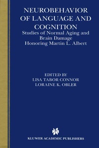 Enlarge image Cover: Neurobehavior of Language and Cognition - Kluwer Academic Publishers