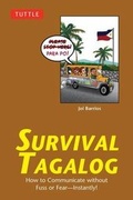 Cover: Survival Tagalog - Periplus Editions