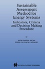 Cover: Sustainable Assessment Method for Energy Systems - Springer