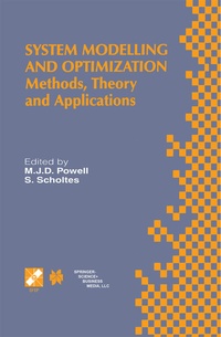 Abbildung von: System Modelling and Optimization - Kluwer Academic Publishers