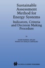 Cover: Sustainable Assessment Method for Energy Systems - Springer