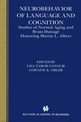 Cover: Neurobehavior of Language and Cognition - Kluwer Academic Publishers