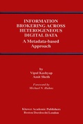 Cover: Information Brokering Across Heterogeneous Digital Data - Kluwer Academic Publishers