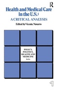 Cover: Health and Medical Care in the U.S. - Routledge