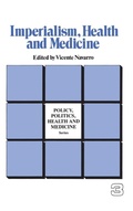 Cover: Imperialism, Health and Medicine - Routledge