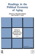 Cover: Readings in the Political Economy of Aging - Routledge