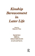 Cover: Kinship Bereavement in Later Life - Routledge