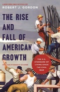 Cover: The Rise and Fall of American Growth - Princeton University Press