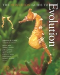 Cover: The Princeton Guide to Evolution - Princeton University Press