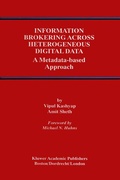Cover: Information Brokering Across Heterogeneous Digital Data - Kluwer Academic Publishers