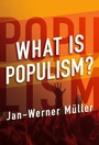 Cover: What Is Populism? - University of Pennsylvania Press
