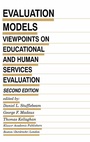 Cover: Evaluation Models - Kluwer Academic Publishers