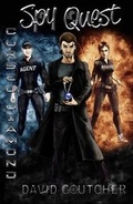 Cover: The Spy Quest: Cursed Diamond - Polybius Publishing