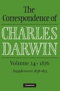 Cover: The Correspondence of Charles Darwin: Volume 24, 1876 - Cambridge University Press