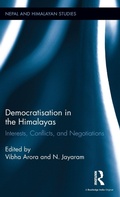 Cover: Democratisation in the Himalayas - Routledge