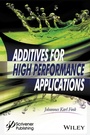 Cover: Additives for High Performance Applications - Wiley-Scrivener
